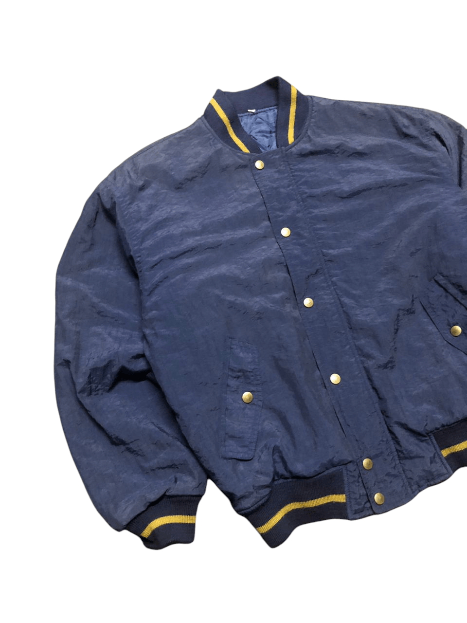 Vintage Vintage 90s Grand Prix Anima Kinen Bomber Jacket Size US L / EU 52-54 / 3 - 9 Thumbnail