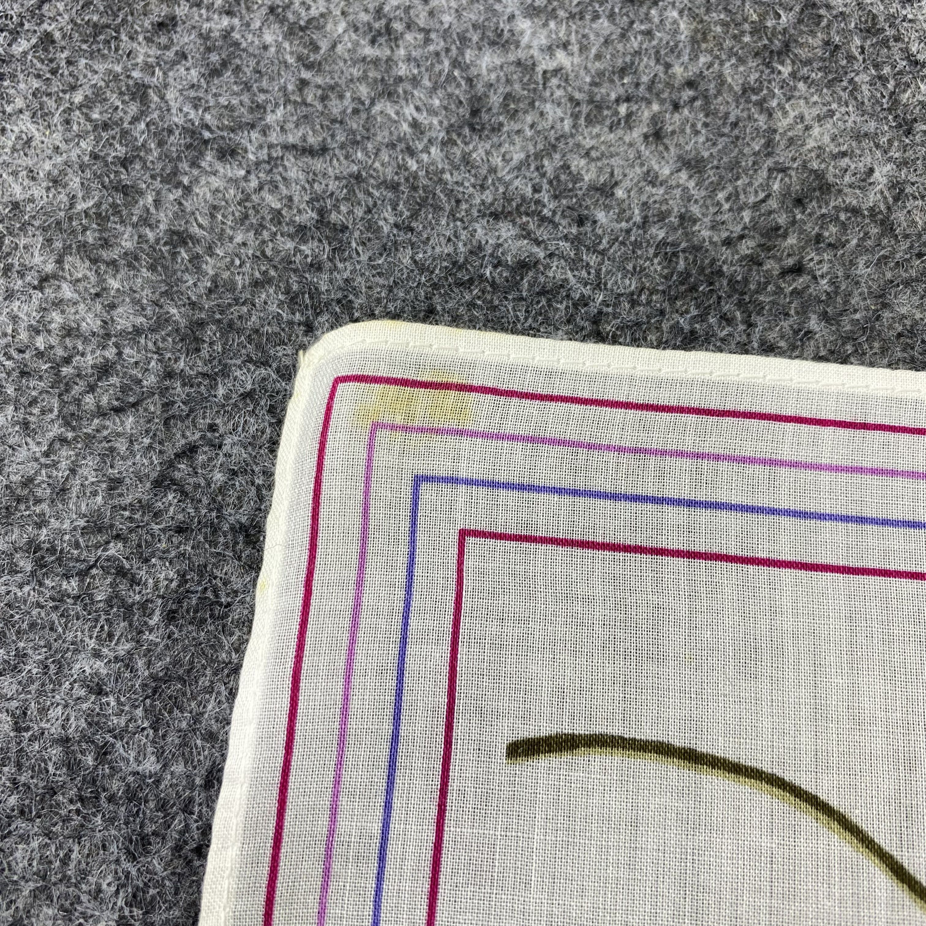 Hanae Mori Hanae Mori Handkerchief / Bandana / Neckerchief-B1069 Size ONE SIZE - 6 Thumbnail