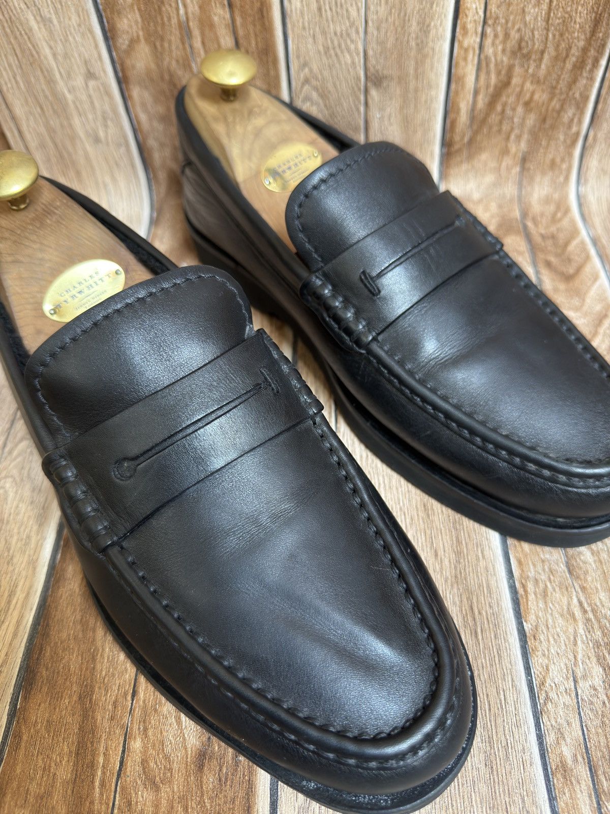 Ermenegildo Zegna X-lite penny loafer Size US 8.5 / EU 41-42 - 4 Thumbnail