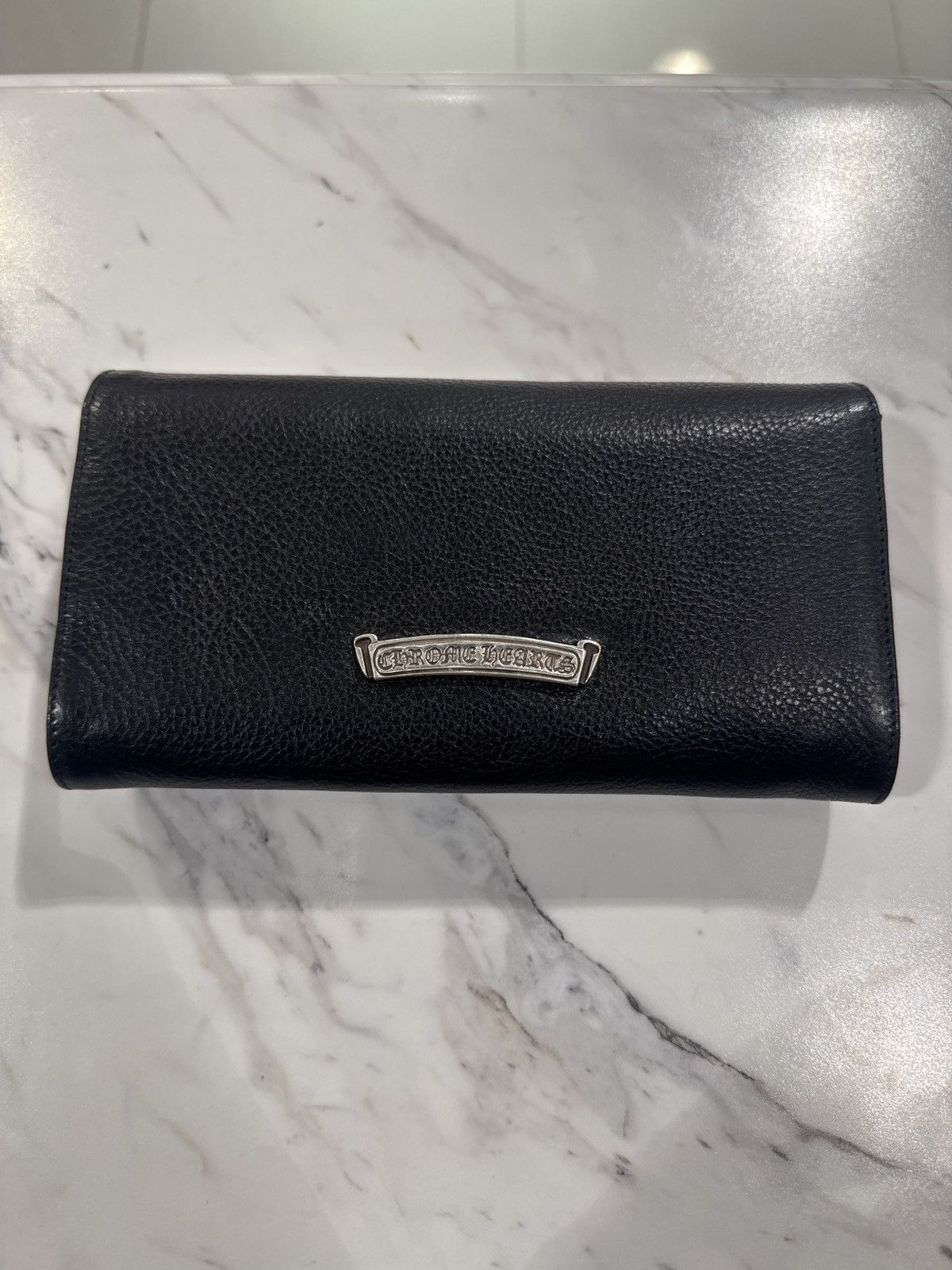 Chrome Hearts Chrome Hearts Judy Black Leather Wallet Size ONE SIZE - 1 Thumbnail