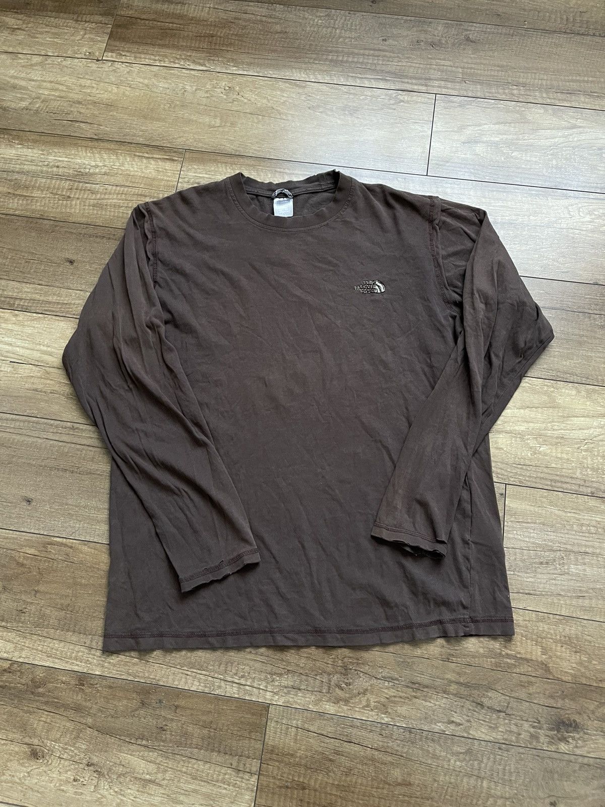 Other The North Face TNF Vintage Brown Long Sleeve 90s Size US L / EU 52-54 / 3 - 8 Thumbnail