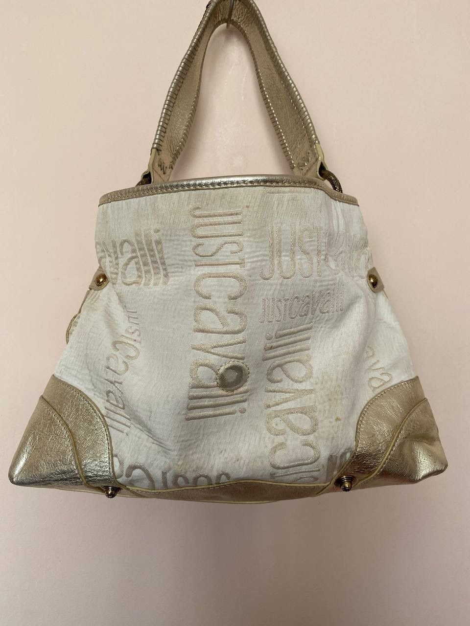 Just Cavalli VINTAGE JUST CAVALLI Y2K STYLE BAG Size ONE SIZE - 14 Thumbnail