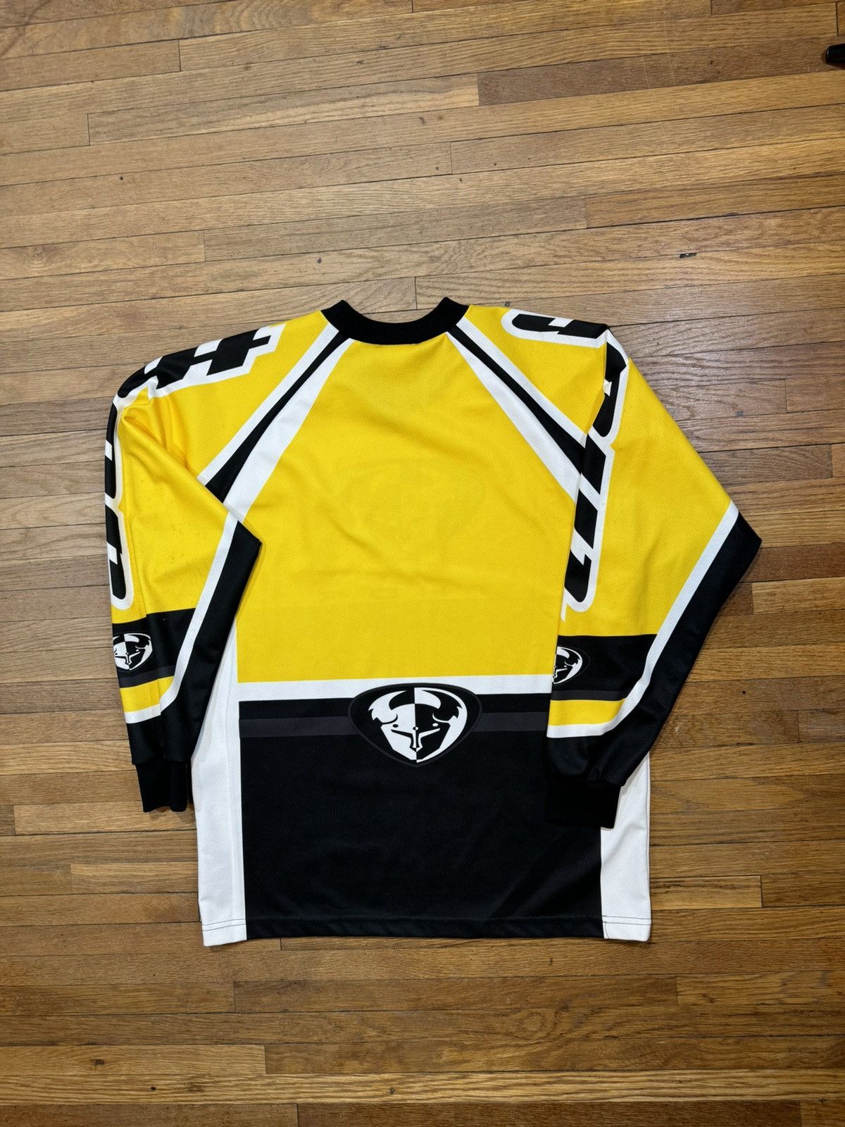 Vintage Vintage Thor Dirtbike Jersey Size US M / EU 48-50 / 2 - 2 Thumbnail