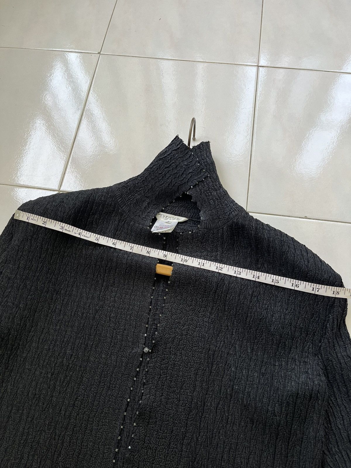 Issey Miyake Rare 💥 Typhoon by Issey Miyake Pleat Please Size S / US 4 / IT 40 - 12 Thumbnail
