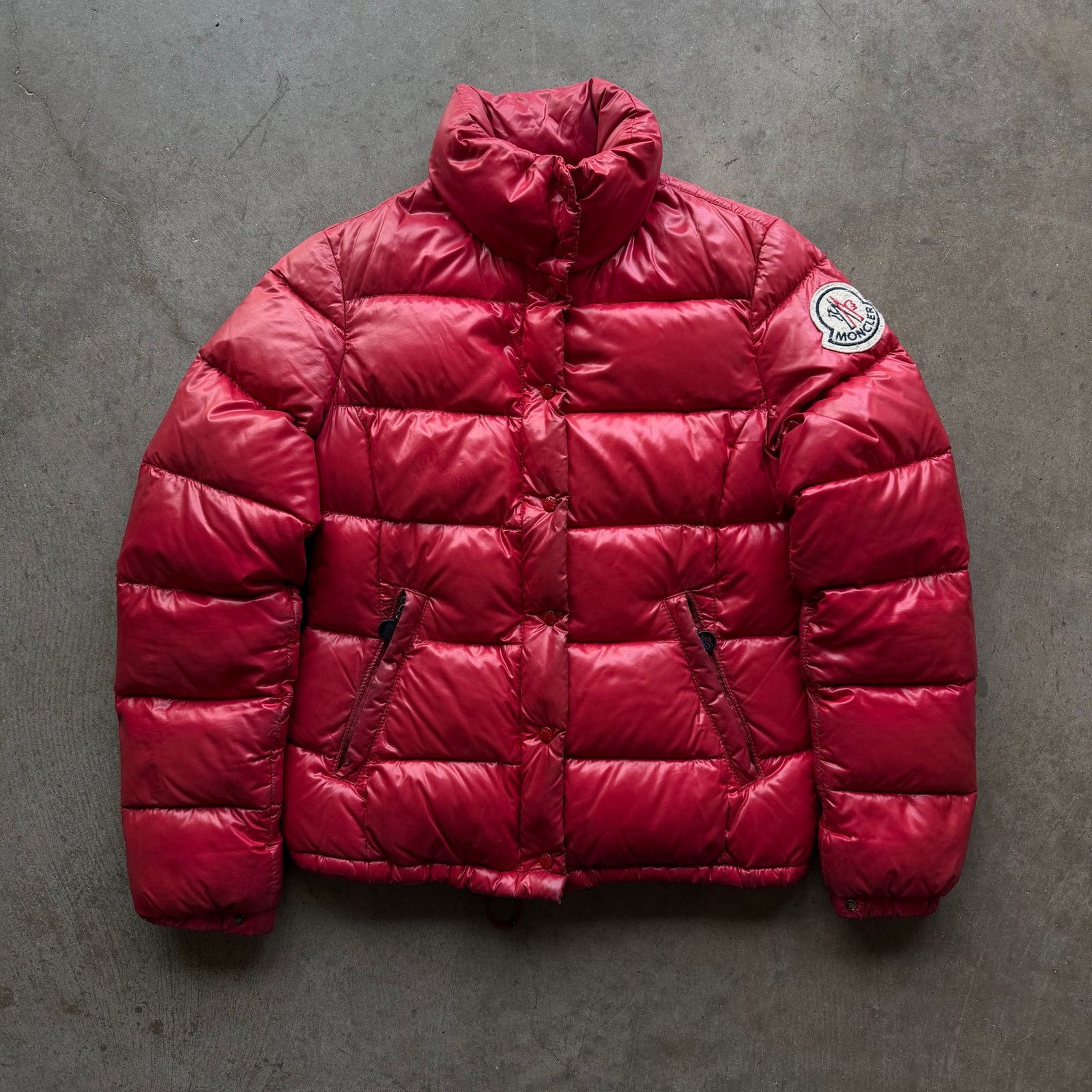 Moncler Moncler Everest Jacket Red Size S / US 4 / IT 40 - 1 Thumbnail