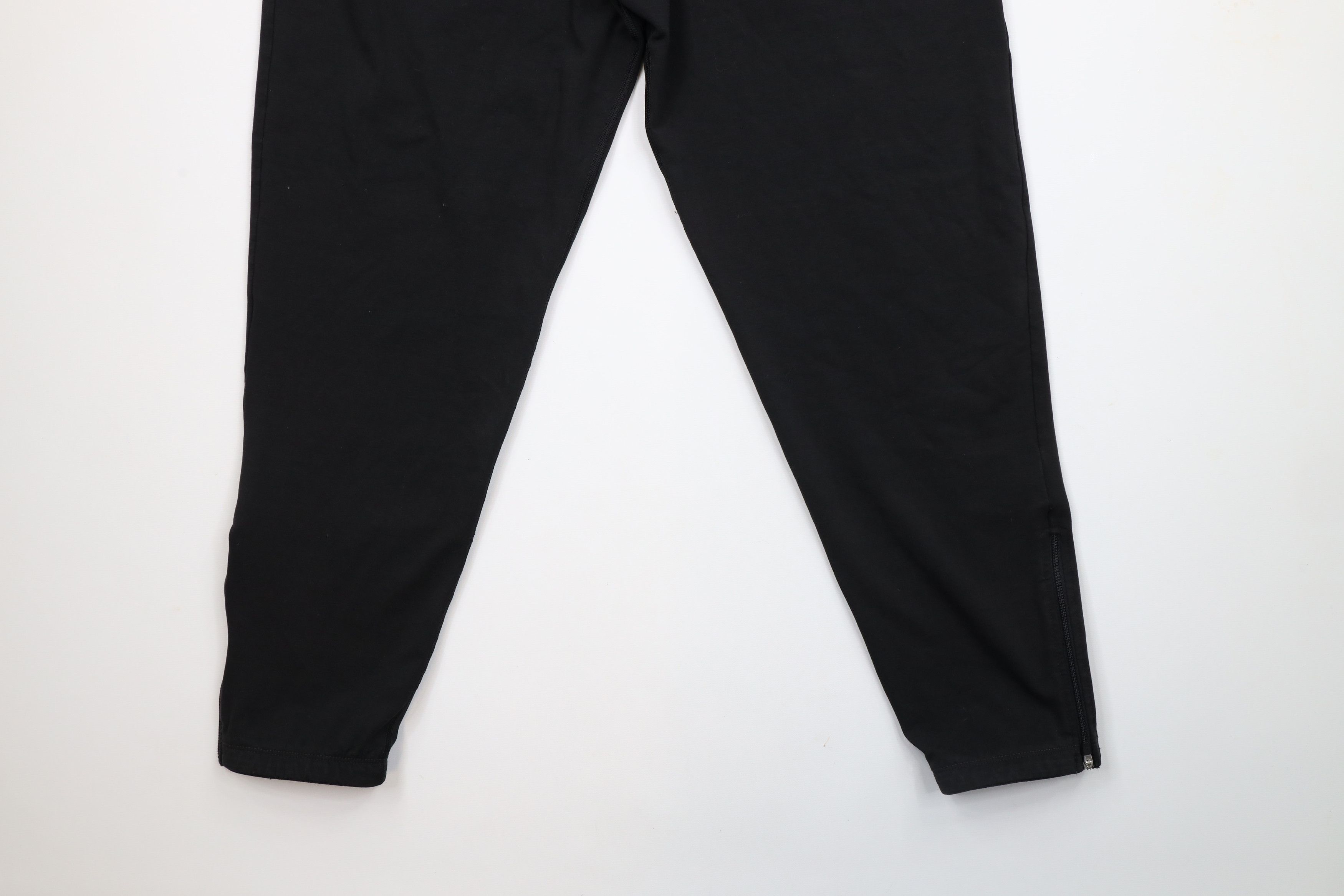 Vintage Vintage 90s Streetwear Stretch Cuffed Joggers Pants Black Size US 38 / EU 54 - 14 Thumbnail