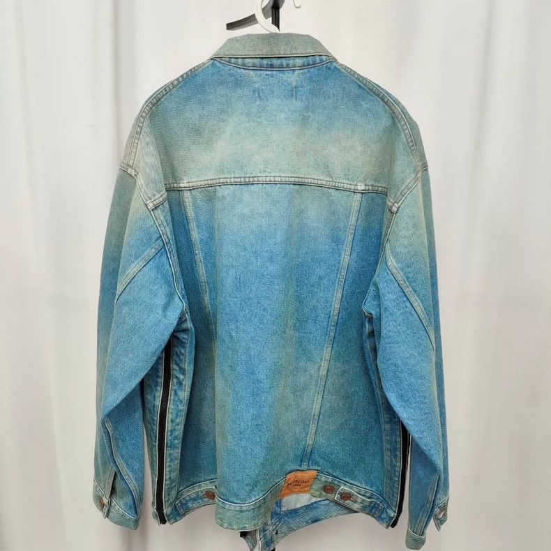 Balenciaga Balenciaga Denim Jacket Blue Size US XS / EU 42 / 0 - 2 Thumbnail