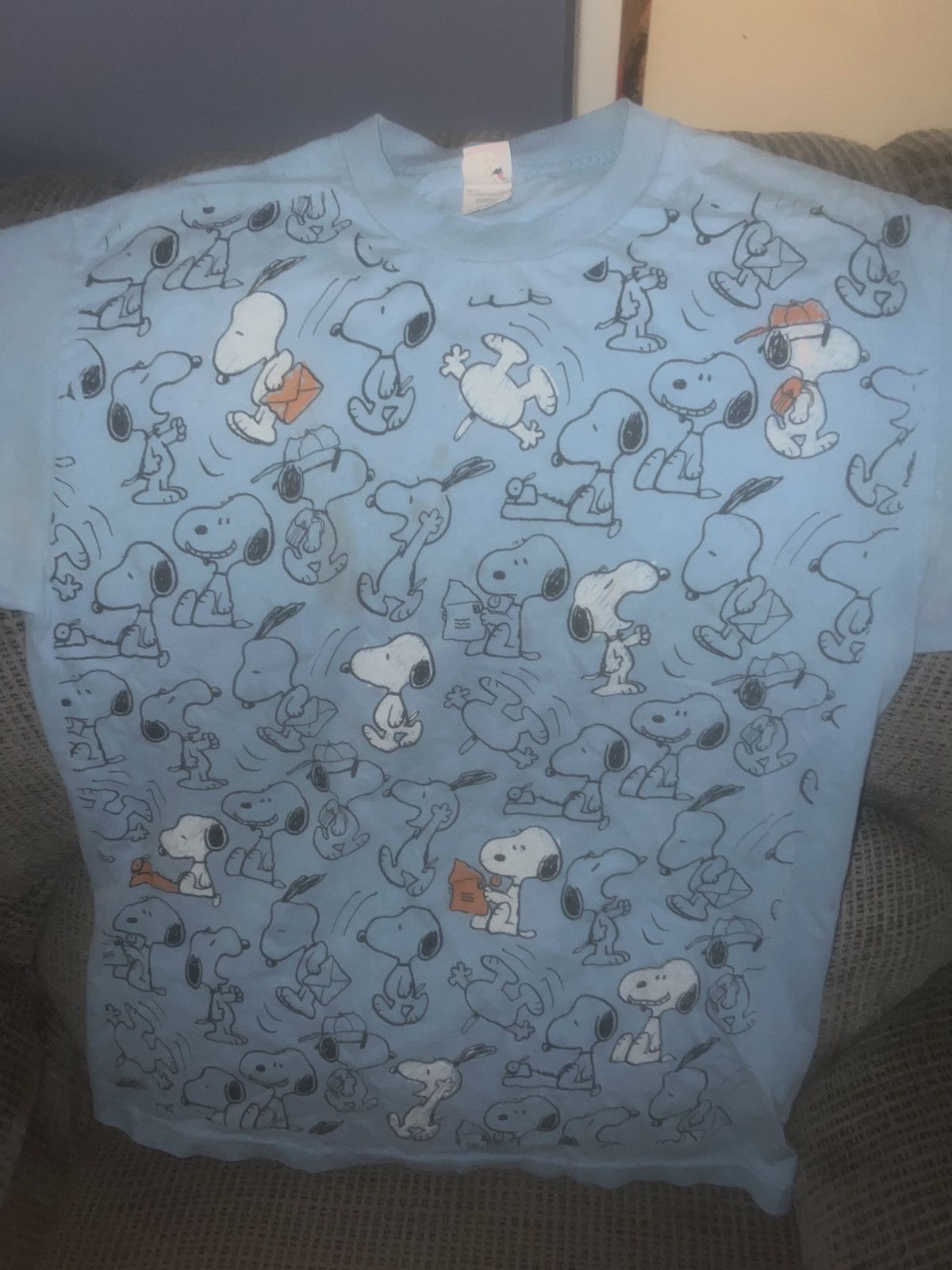 Alstyle Alstyle Peanuts Snoopy Tee Size US L / EU 52-54 / 3 - 2 Thumbnail