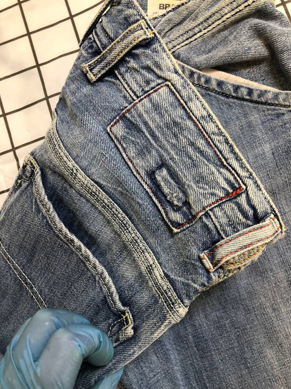 Diesel Diesel Jeans Mens Braddo Denim Straight Distressed Size US 30 / EU 46 - 15 Thumbnail