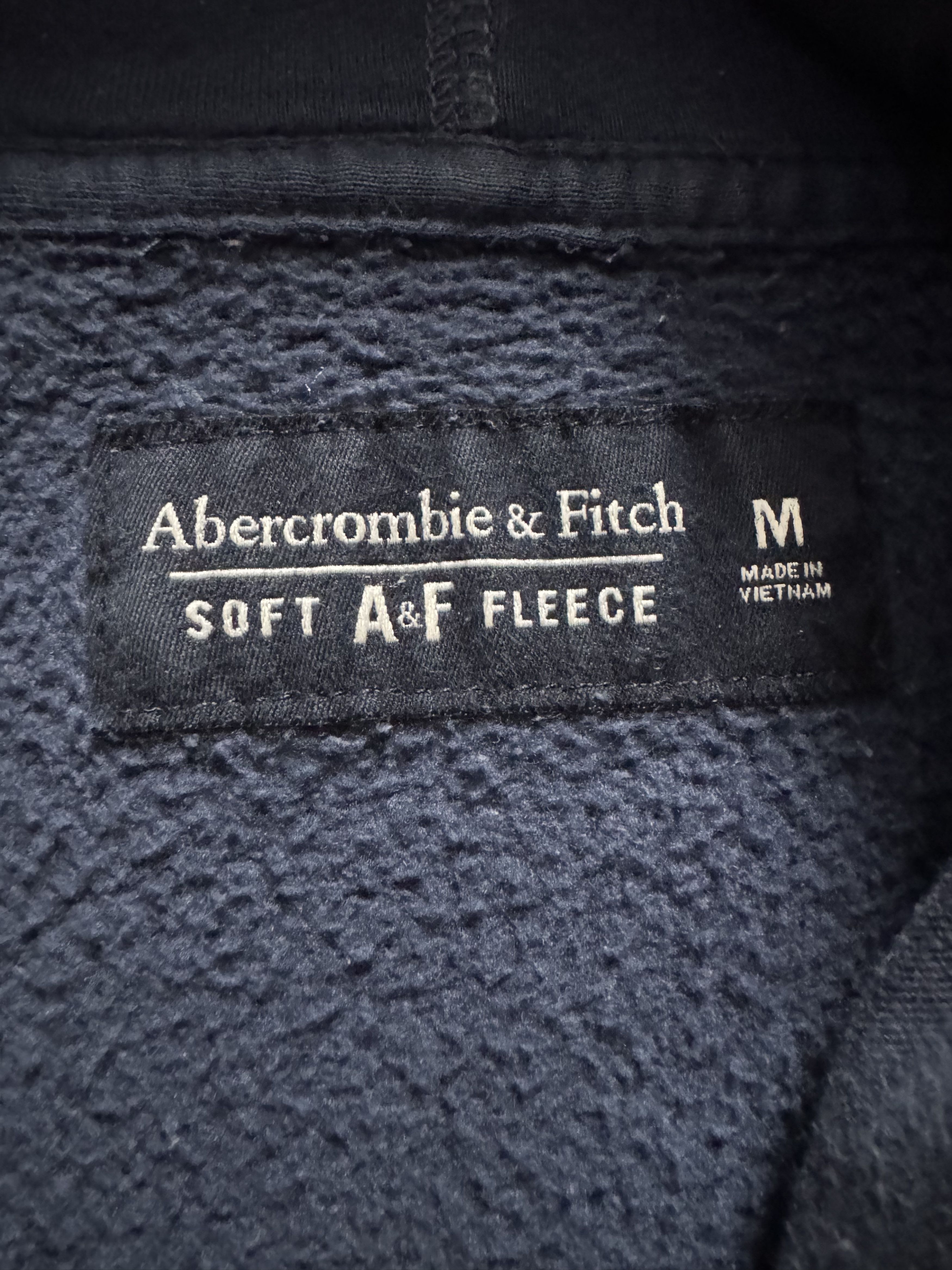 Abercrombie & Fitch Vintage Abercrombie & Fitch Faded Hoodie Size US M / EU 48-50 / 2 - 7 Thumbnail