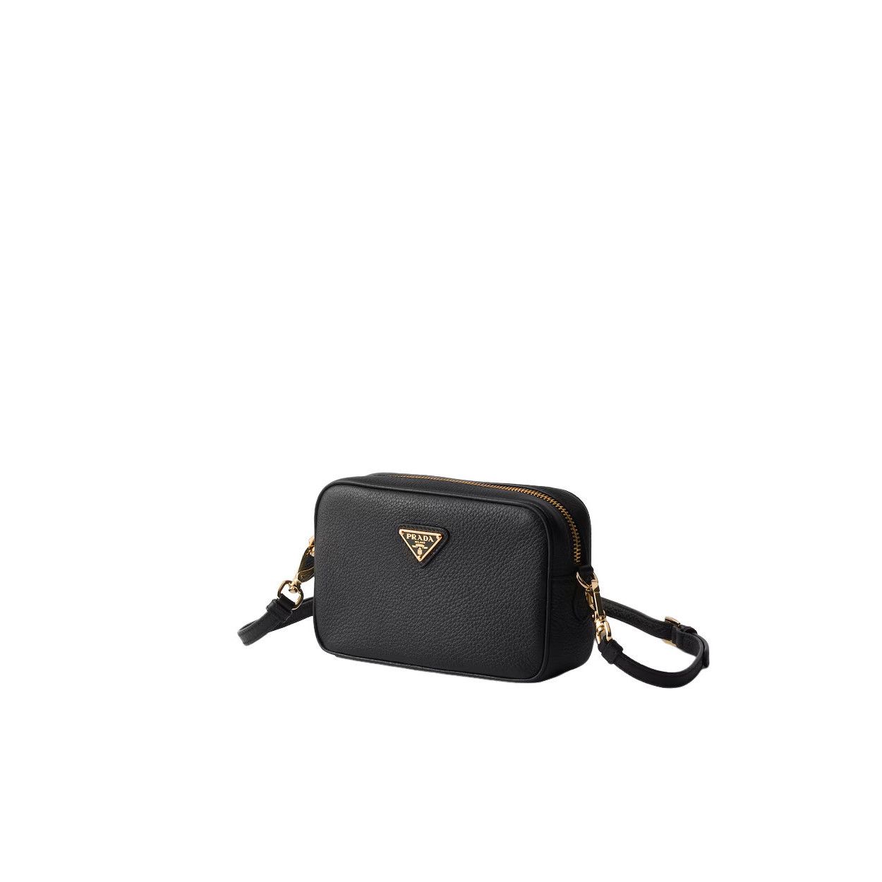 Prada PRADA $1520 Black Mini Bag New And Authentic Size ONE SIZE - 2 Thumbnail