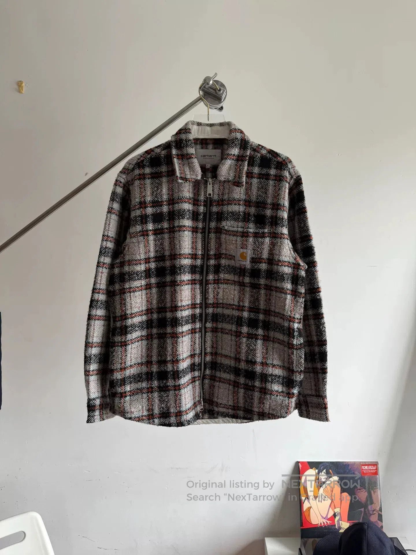 Carhartt Wip Carhartt WIP Plaid Wool Jacket. Size US S / EU 44-46 / 1 - 1 Thumbnail