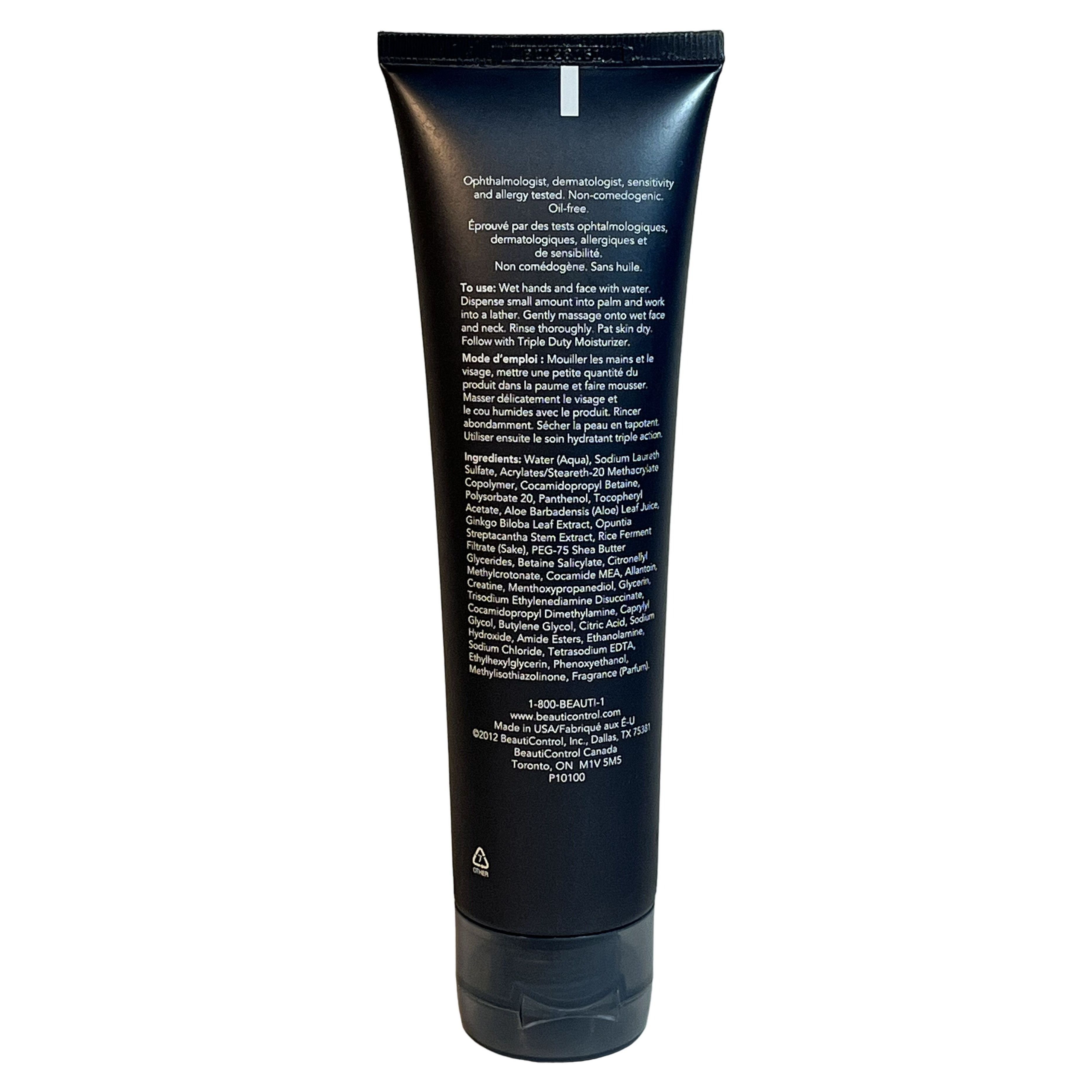 Other BeautiControl Cleanse Man Renewing Face Wash 4.5oz NEW Seale Size ONE SIZE - 2 Thumbnail