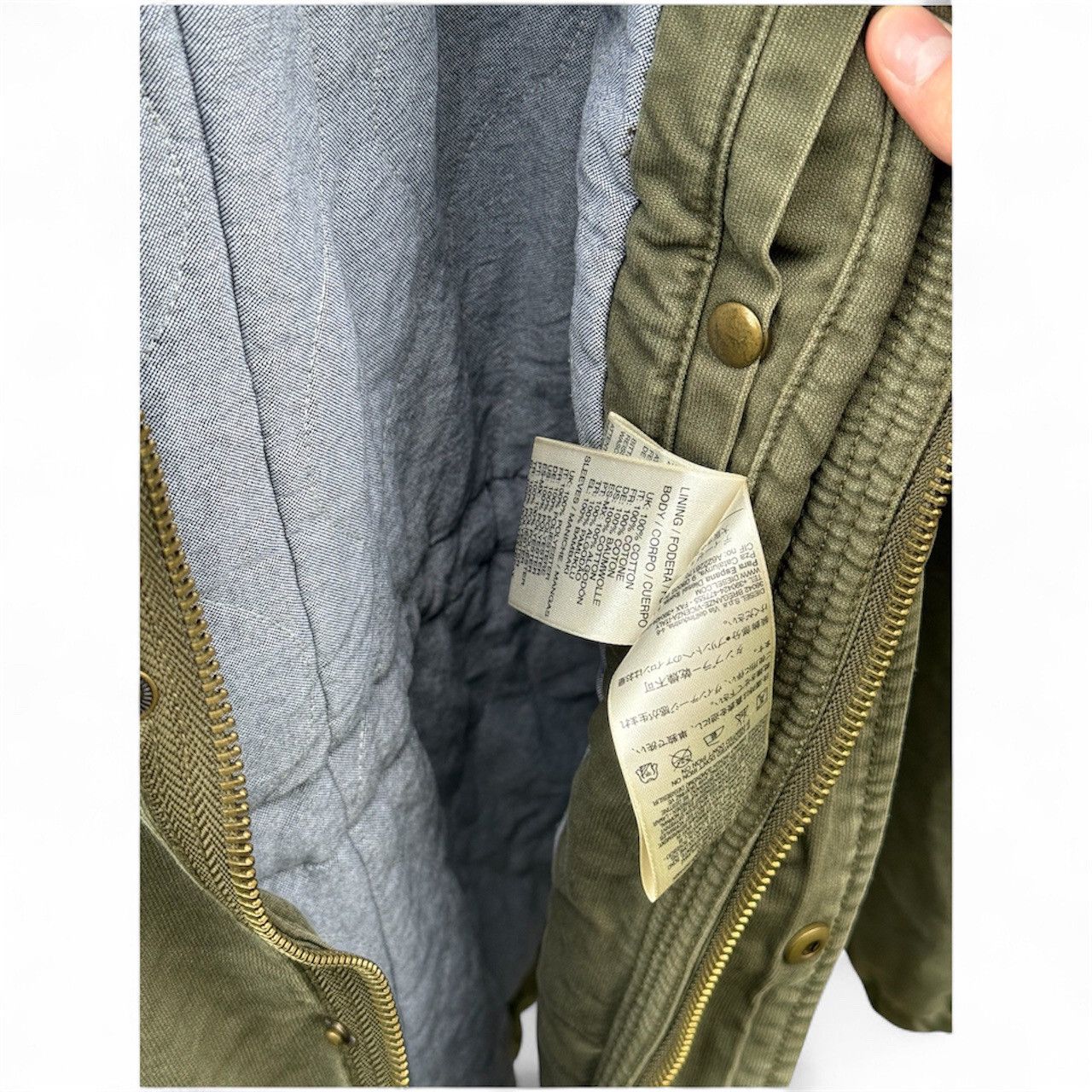 Diesel Diesel Military Jacket Size US S / EU 44-46 / 1 - 7 Thumbnail