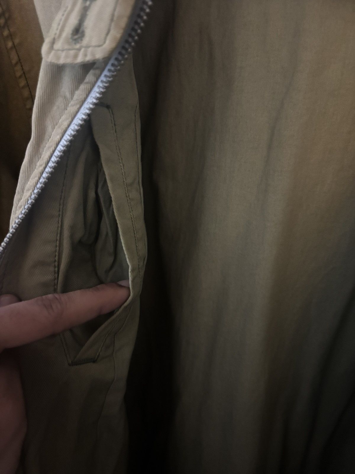 Marc Jacobs Marc jacob olive green light jacket Size US L / EU 52-54 / 3 - 8 Thumbnail