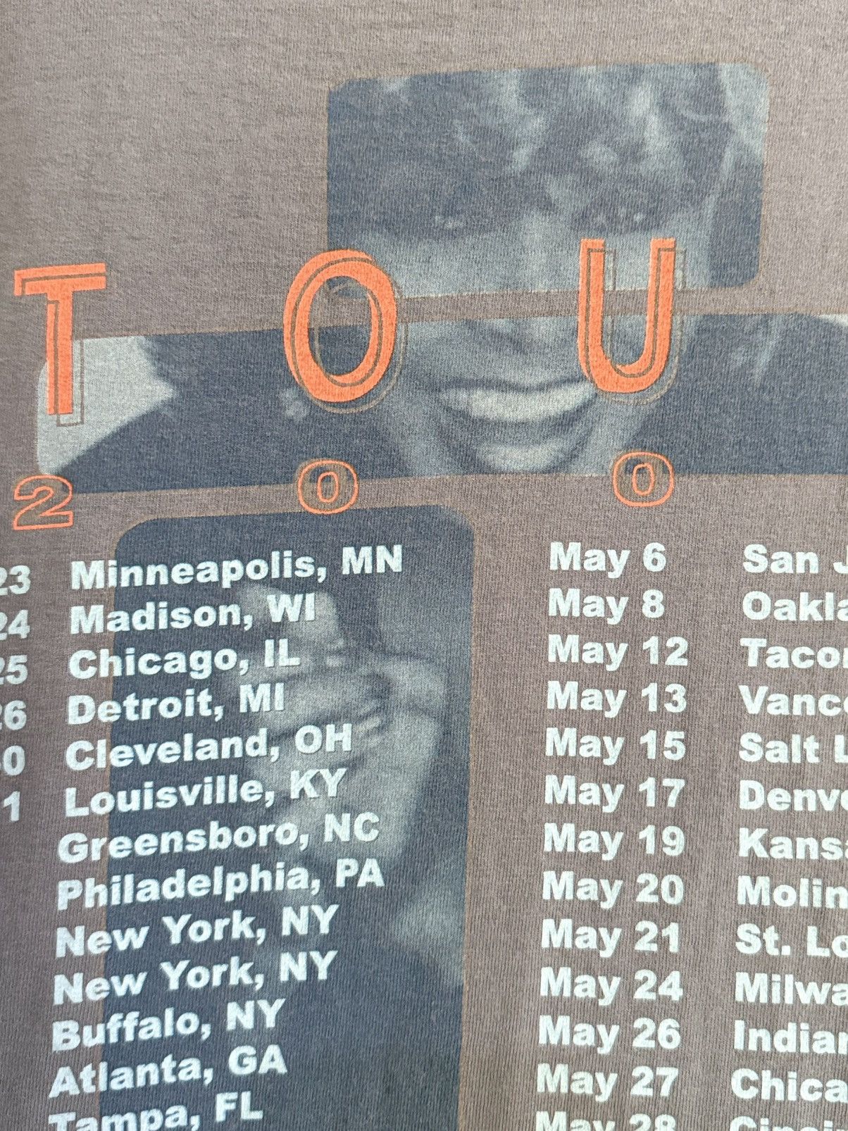 Band Tees Vintage Tina Turner Twenty Four Seven Tour Tee Size US L / EU 52-54 / 3 - 10 Thumbnail