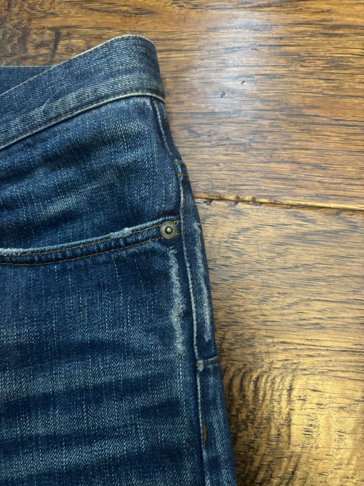 Dior Dior hedi ss06 clawmark mij Size US 28 / EU 44 - 4 Thumbnail
