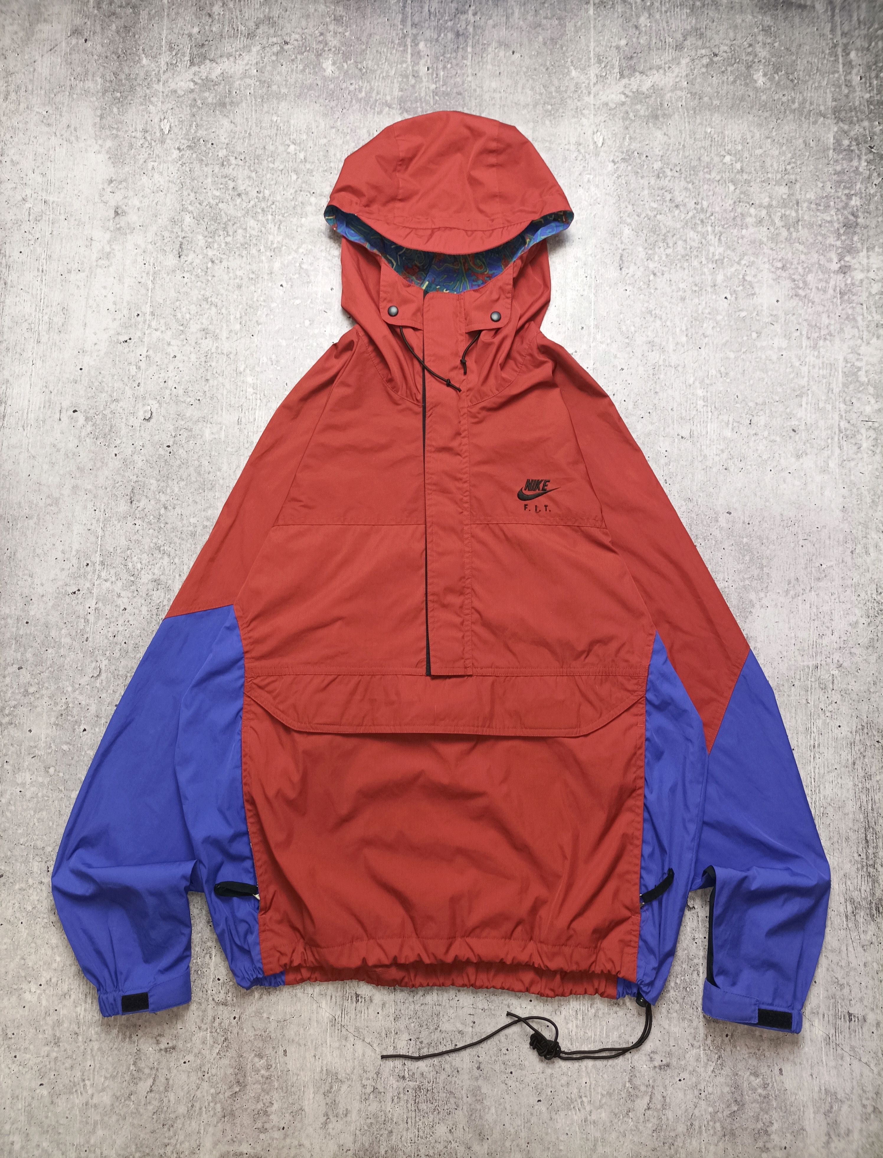Nike ACG × Vintage 90s Nike ACG Vintage Anorak Nylon Jacket | Grailed