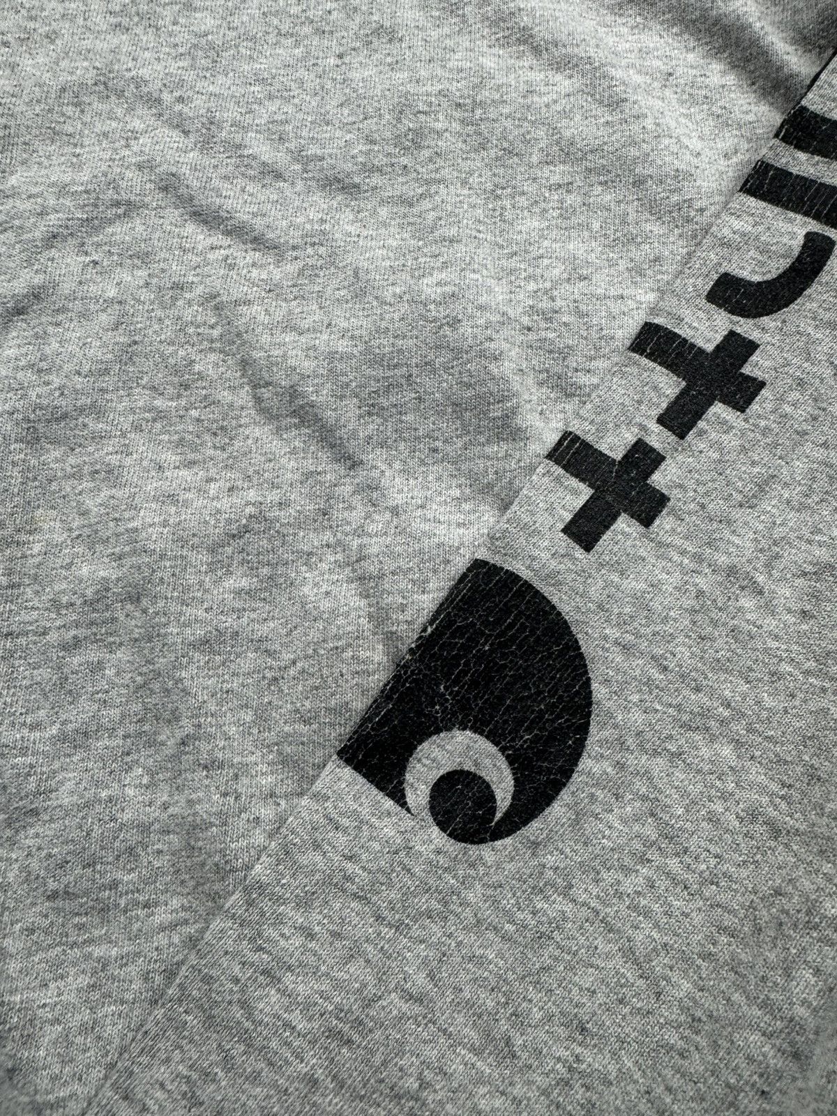 Carhartt Vintage Y2K Carhartt Longsleeve Logo T-shir WorkWear Size US M / EU 48-50 / 2 - 5 Thumbnail