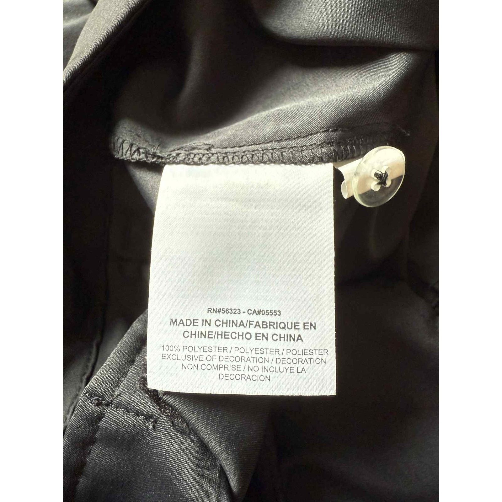 Nike Nike Golf Dri-Fit Performance Chino Golf Short Black US 12 Size 34" / US 12 / IT 48 - 5 Thumbnail