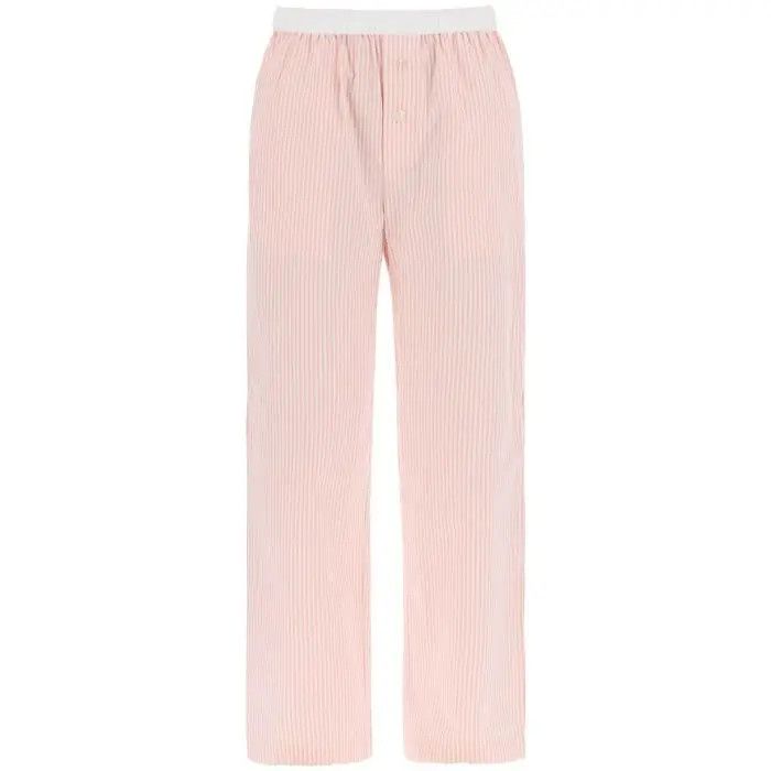 image of By Malene Birger O1S22I1N0424 Helsy Pants In Pink, Women's (Size 36)