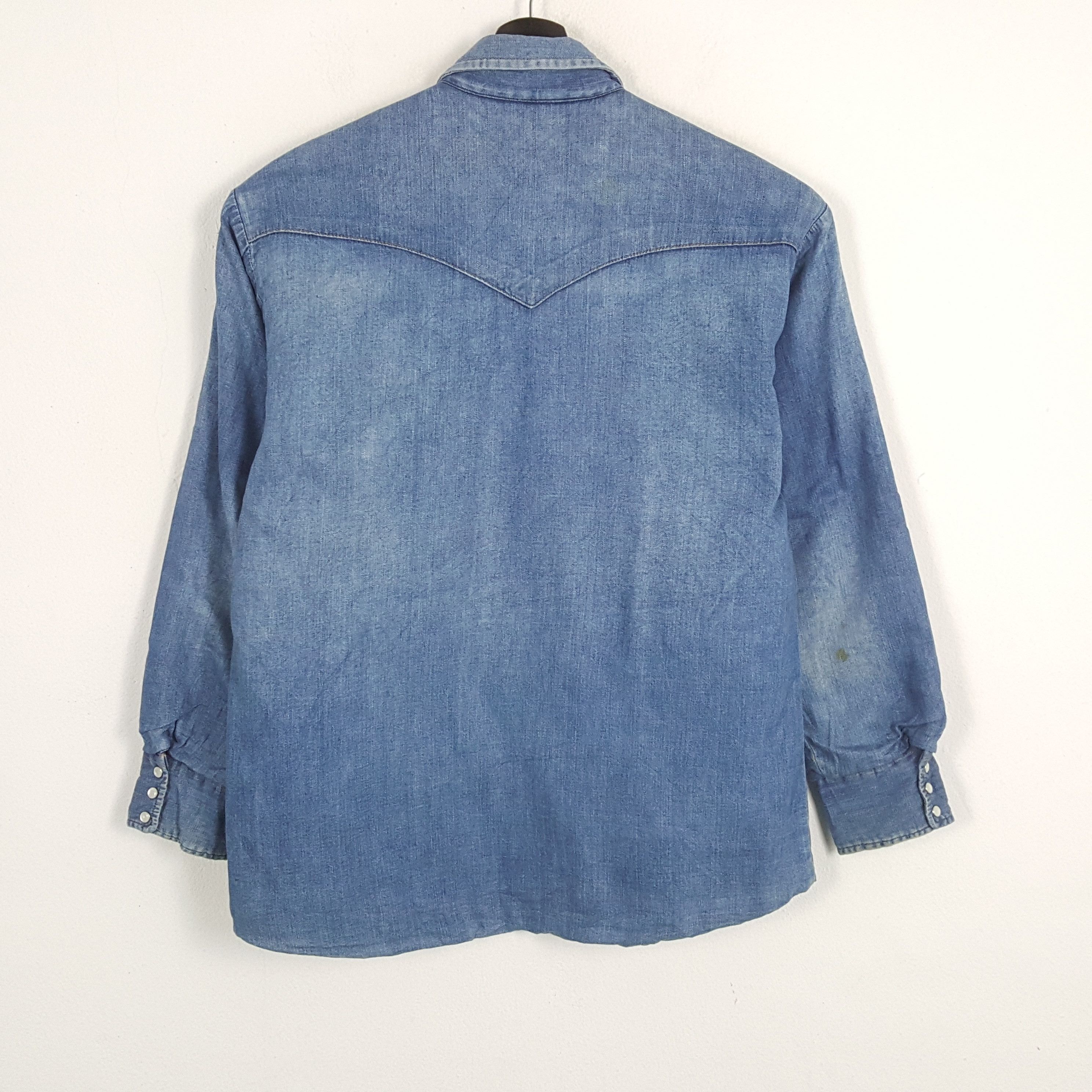 Blue Blue Japan × Japanese Brand × Vintage BLUE BLUE Japanese Fashion Style Shirt Size US M / EU 48-50 / 2 - 3 Thumbnail