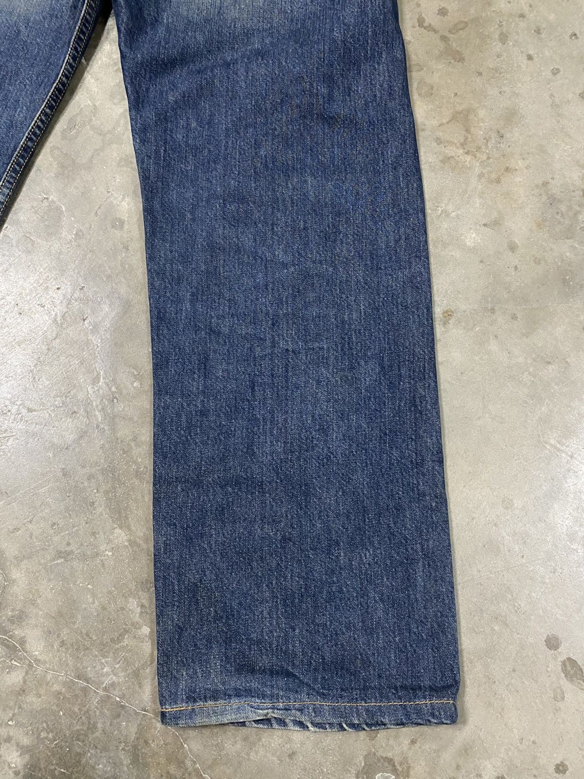 Hysteric Glamour × If Six Was Nine × Levi's Vintage Levis 612 Orange Tag Mud Rusty Denim Jeans @276 Size US 33 - 12 Thumbnail