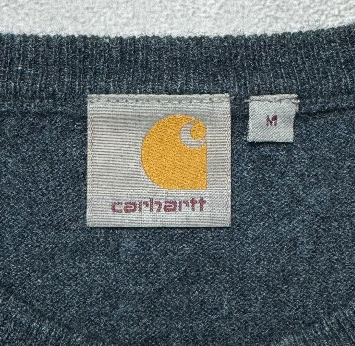 Carhartt Carhartt Playoff Crewneck Wool Knit Sweater Small Logo Size US M / EU 48-50 / 2 - 9 Thumbnail