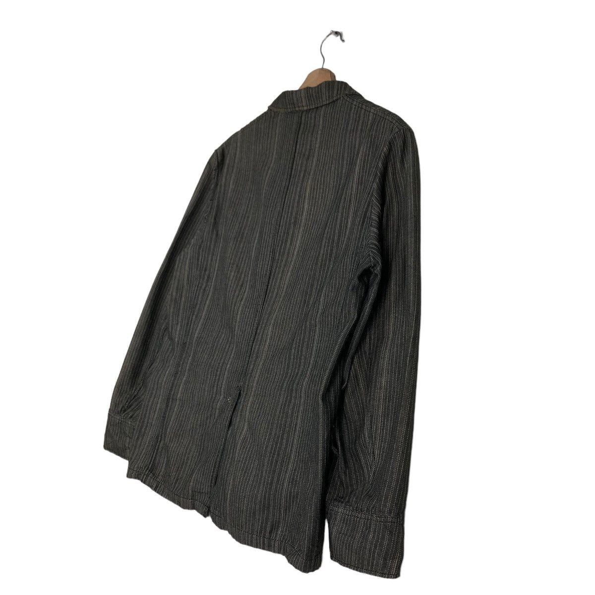 Japanese Brand 🔥VTG HICORY CHORE WORK JACKET PPFM JAPAN MADE Size US M / EU 48-50 / 2 - 10 Thumbnail