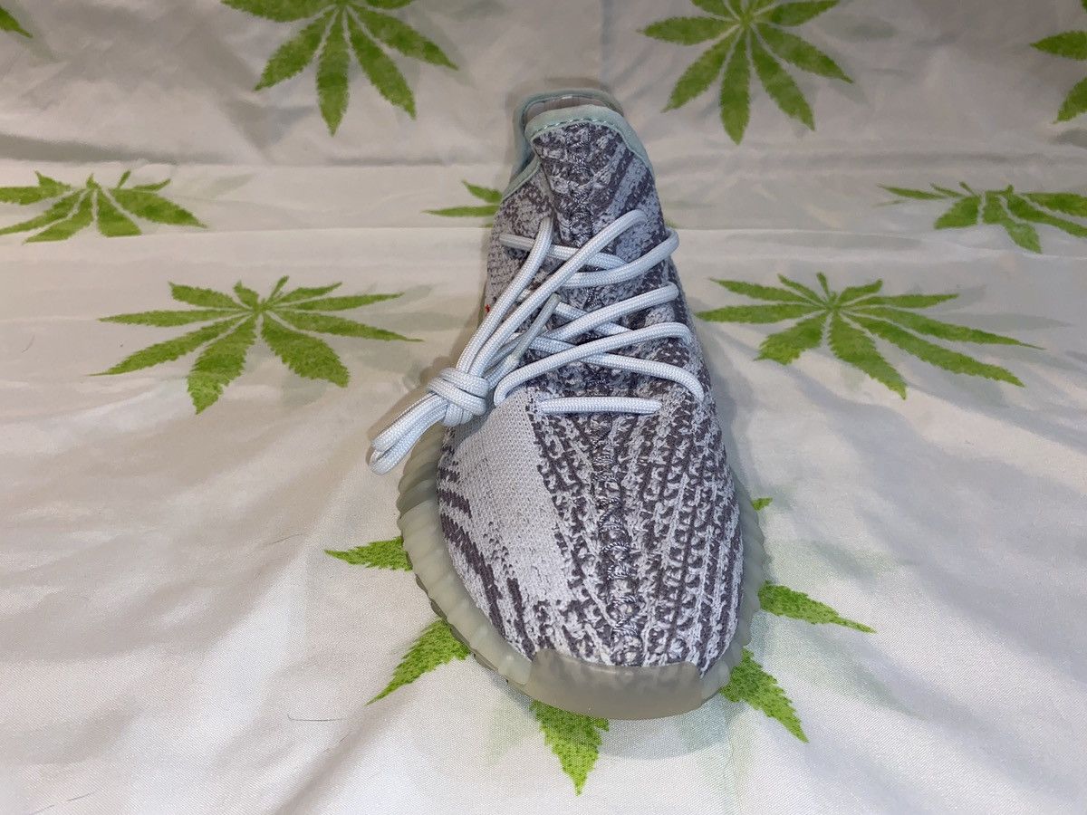 Adidas × Kanye West Adidas Yeezy Boost 350 V2 Blue Tint Size US 8 / EU 41 - 8 Thumbnail