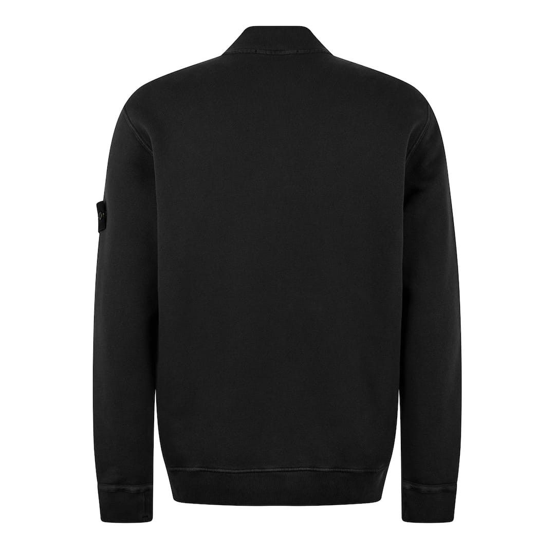 Stone Island o1g2r1mq0526 Heavy Weight Front Pockets Zip Bomber Jacket Size US M / EU 48-50 / 2 - 2 Thumbnail