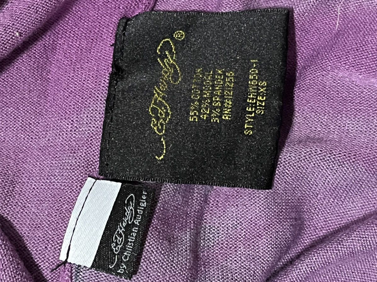 Christian Audigier × Ed Hardy × Vintage ED HARDY by Christian Audigier Y2K Mini dress Size XS / US 0-2 / IT 36-38 - 3 Thumbnail