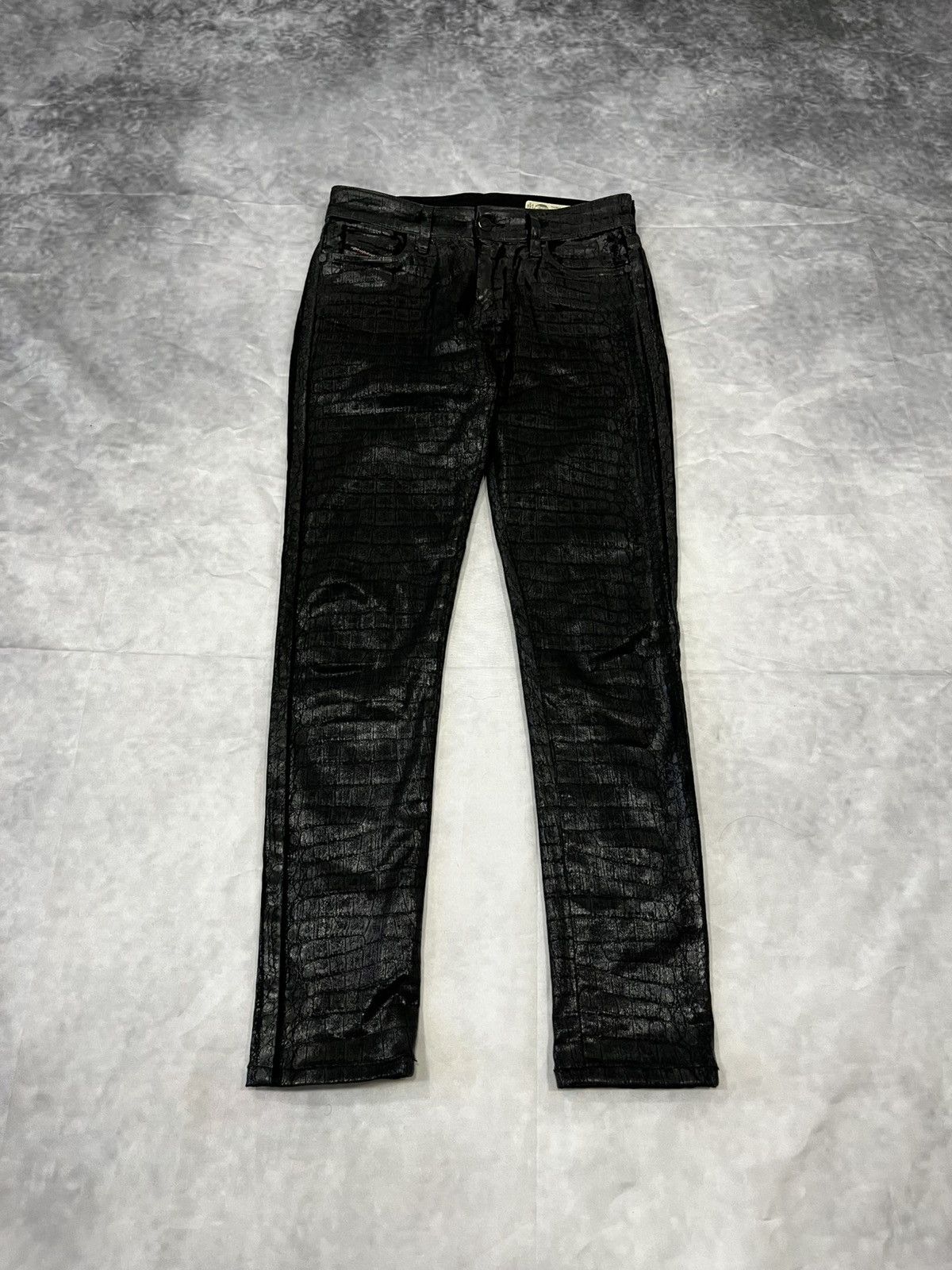 Diesel Diesel Skinny Luster Denim Hedi Slimane Style Jeans Size US 26 / EU 42 - 1 Thumbnail