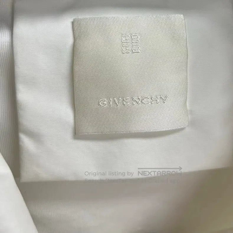 Givenchy Givenchy White Printed Pattern Logo Windbreaker Size US M / EU 48-50 / 2 - 4 Thumbnail