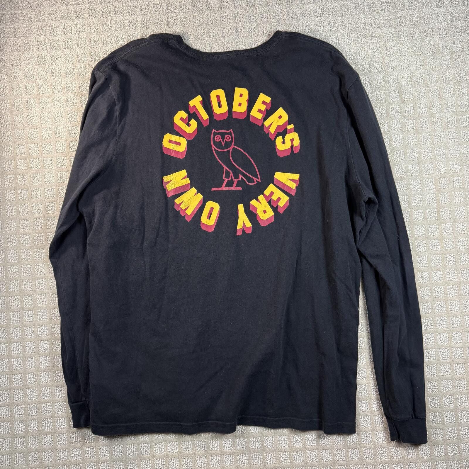 October's Very Own OVO October’s Very Own Long Sleeve Shirt XL Size US XL / EU 56 / 4 - 7 Thumbnail