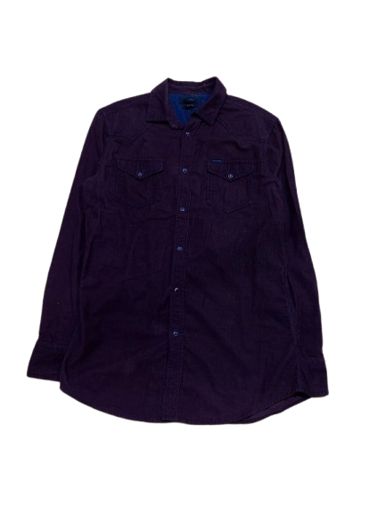 Diesel Vintage Diesel Slim Fit Button Up Shirt Size M Size US M / EU 48-50 / 2 - 1 Thumbnail
