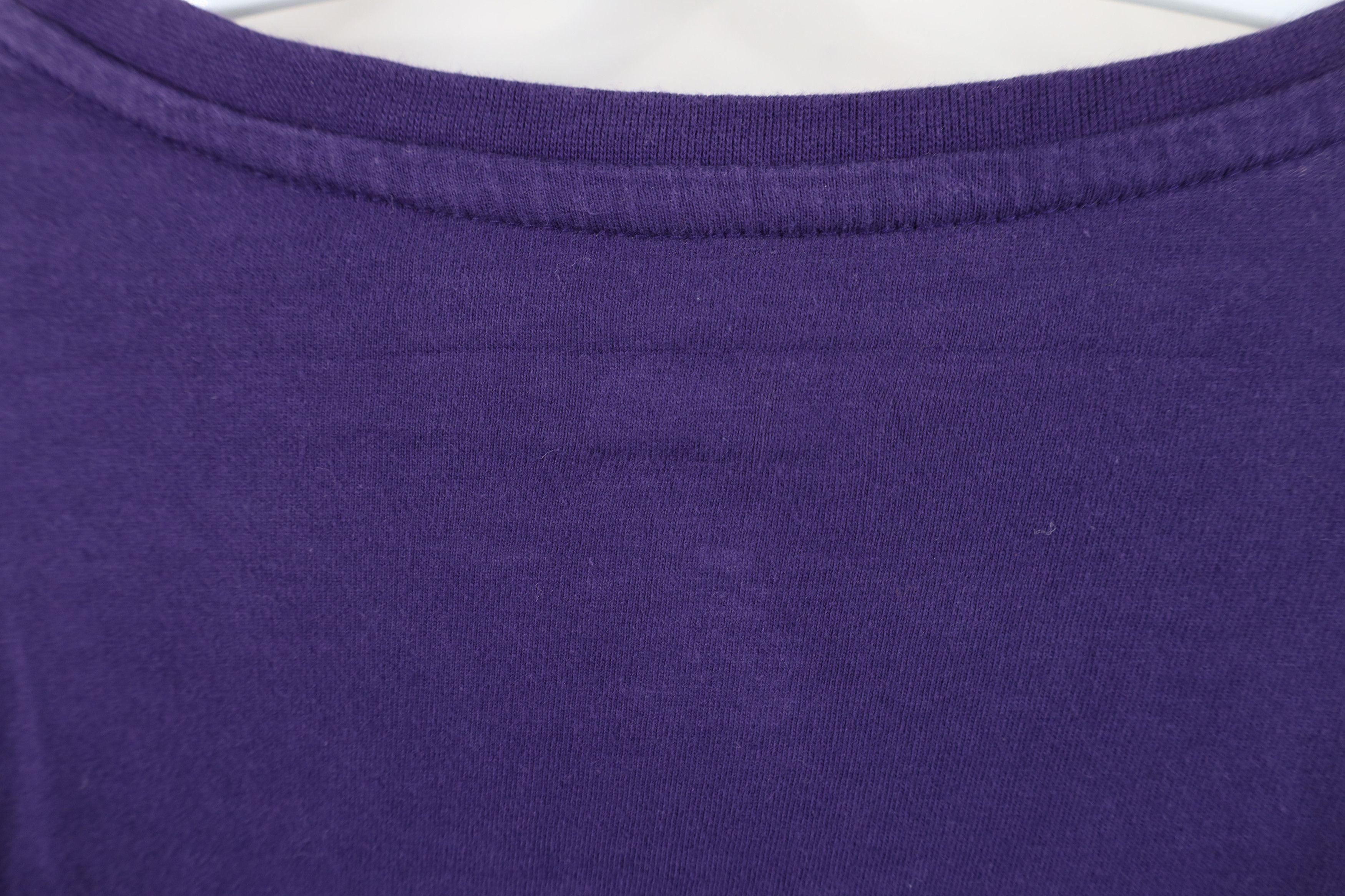 Vintage Vintage Y2K NFL Minnesota Vikings Long Sleeve T-Shirt Size 4XL / US 24-26 - 10 Thumbnail