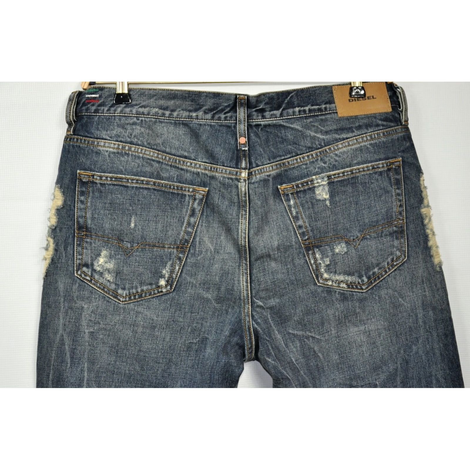 Diesel Diesel Mharky Slim Skinny Jeans W36/L30 Size US 36 / EU 52 - 5 Thumbnail