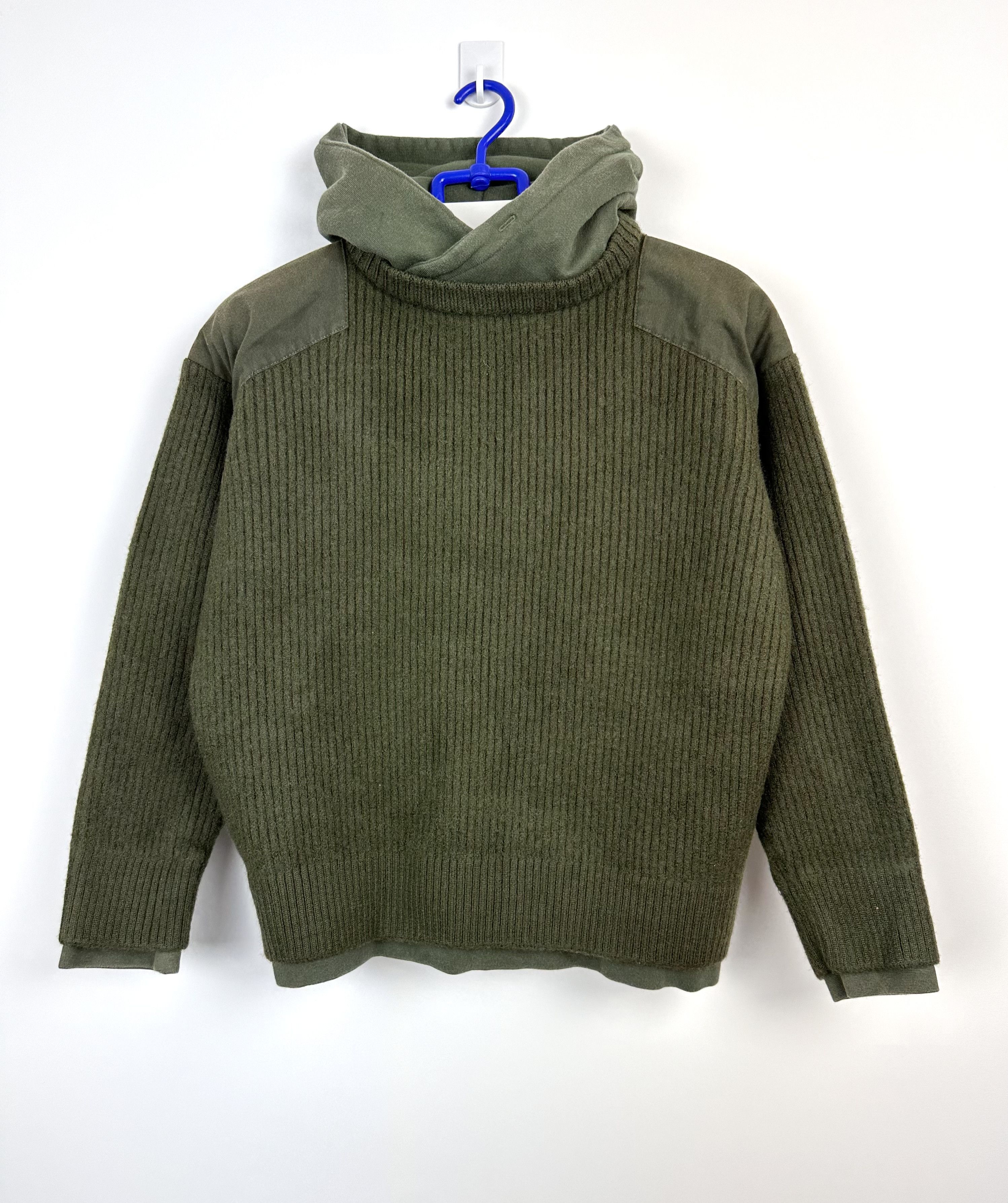 Zara ZARA SRPLS Limited Edition Wool Hoodie Size S / US 4 / IT 40 - 1 Thumbnail