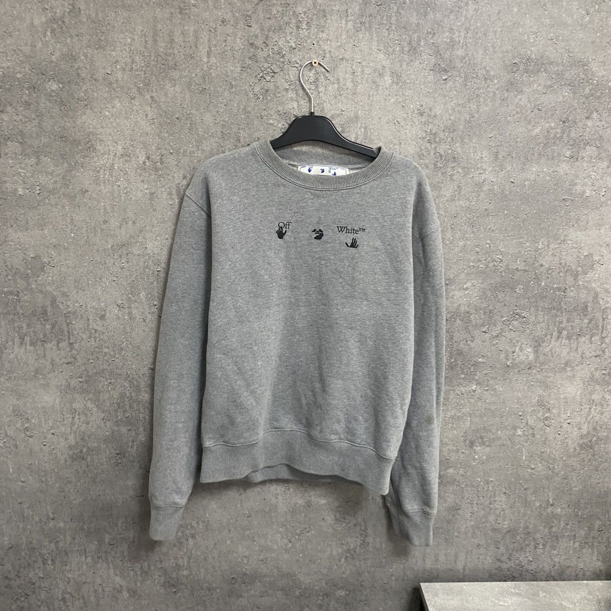Off-White Off White Sweatshirt Size US S / EU 44-46 / 1 - 6 Thumbnail
