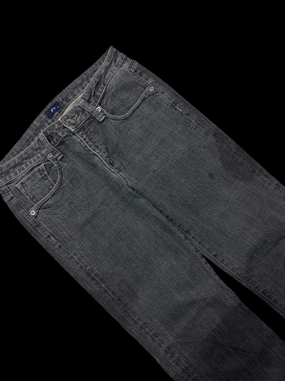 Japanese Brand FLARED Vintage GU Classic Bootcut Stretchable Jeans Size US 28 / EU 44 - 6 Thumbnail