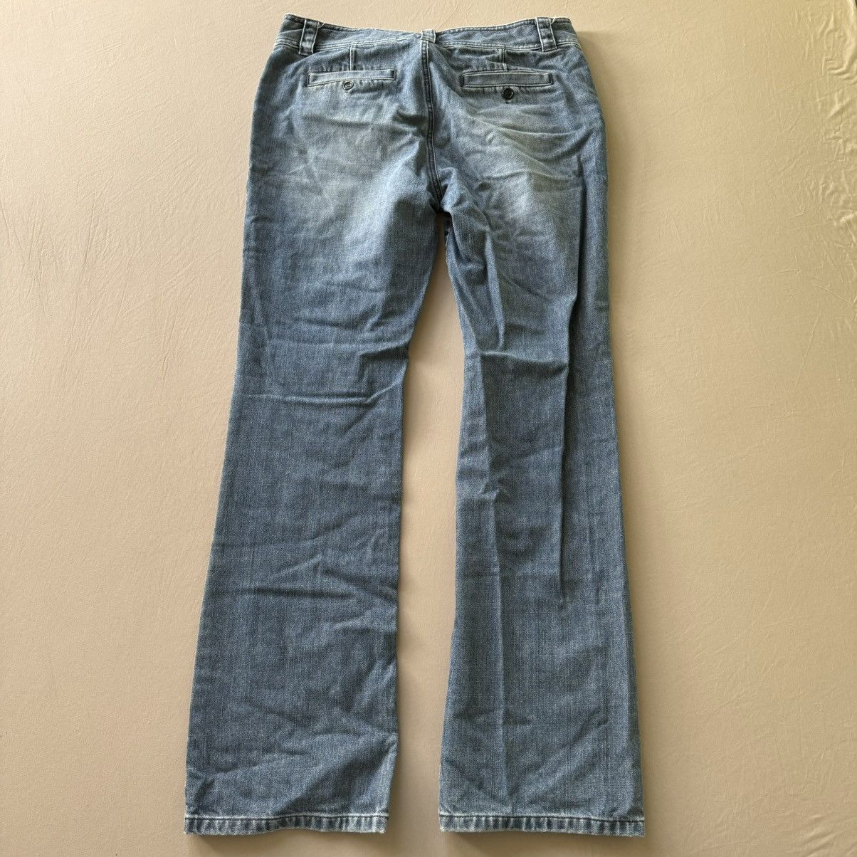 Club Monaco Club Monaco Low Rise Bootcut Jeans Size 32" / US 10 / IT 46 - 2 Thumbnail