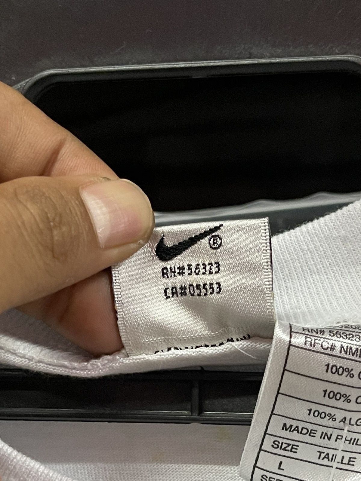Vintage Vintage Nike Deadstock Very Rare🔥🔥🔥 Size US L / EU 52-54 / 3 - 11 Thumbnail