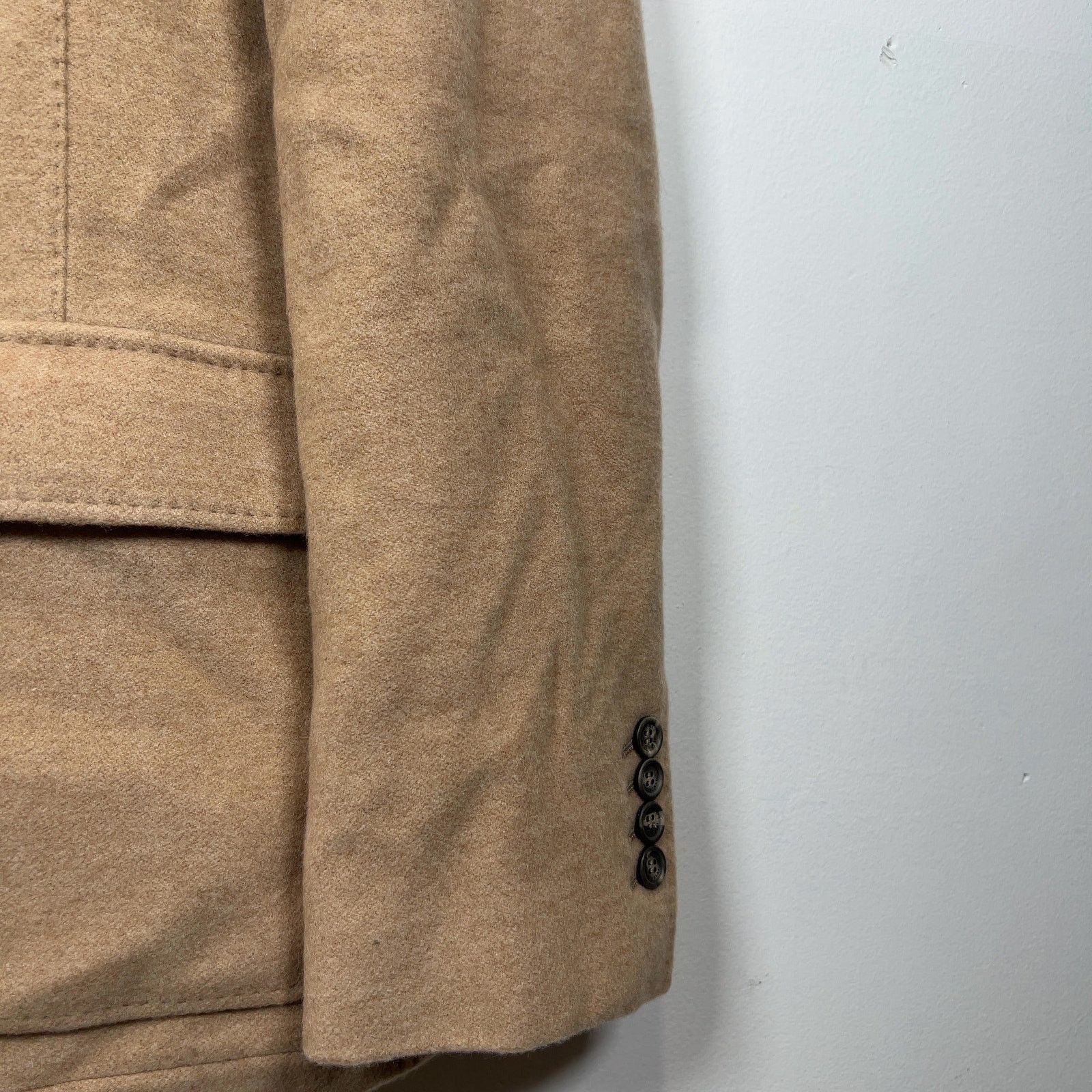 Brunello Cucinelli Brunello Cucinelli Cashmere Sport Coat Light Jacket Size US XL / EU 56 / 4 - 4 Thumbnail