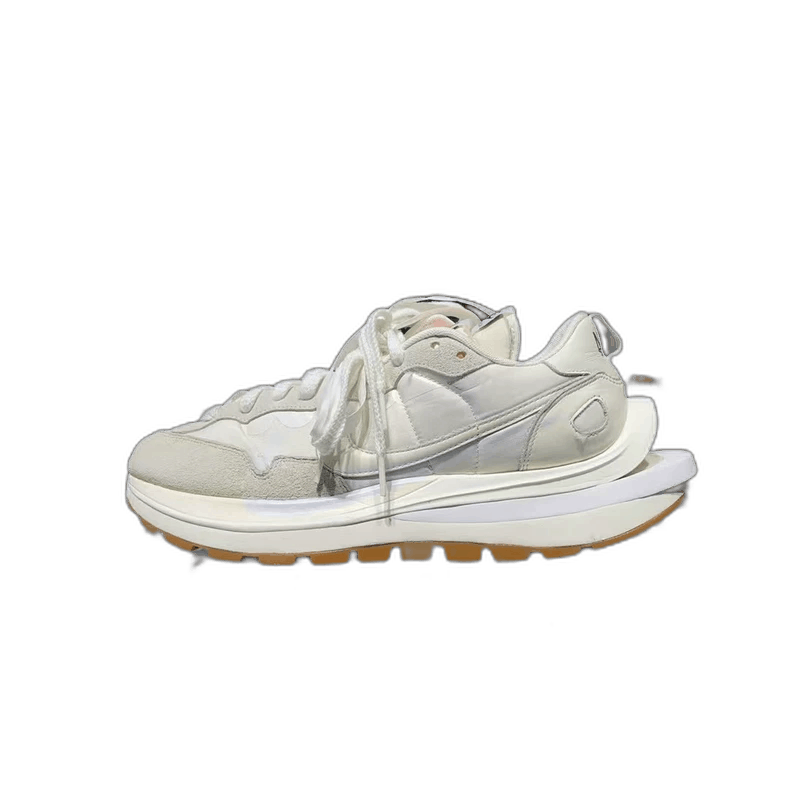 Sacai sacai white lowtop sneakers Size US 10 / EU 43 - 1 Thumbnail