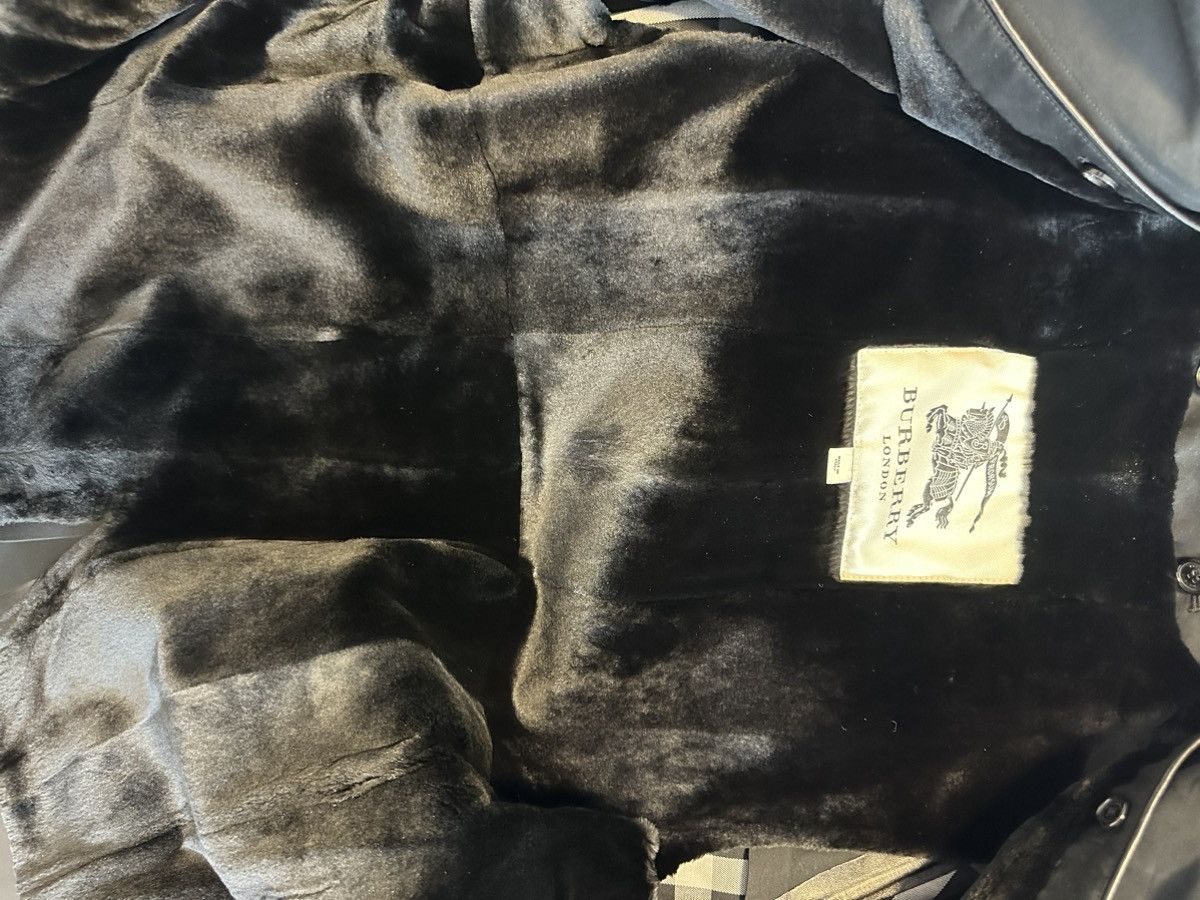 Burberry Alligator leather and mink fur jacket size 48 Size US M / EU 48-50 / 2 - 7 Thumbnail