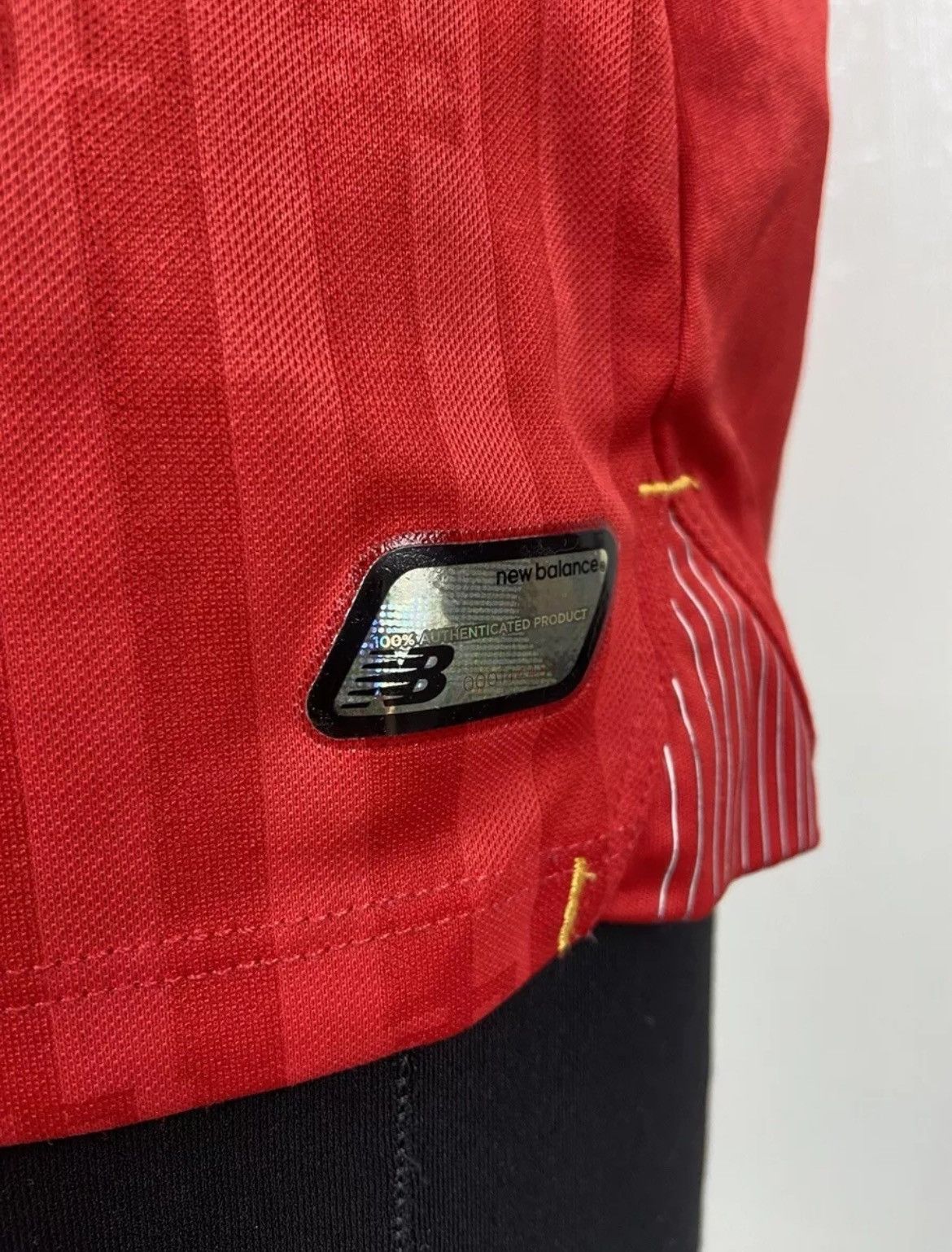 New Balance × Vintage Liverpool FC 2015/2016 Jersey Shirt New Balance Red Size M Size US M / EU 48-50 / 2 - 5 Thumbnail