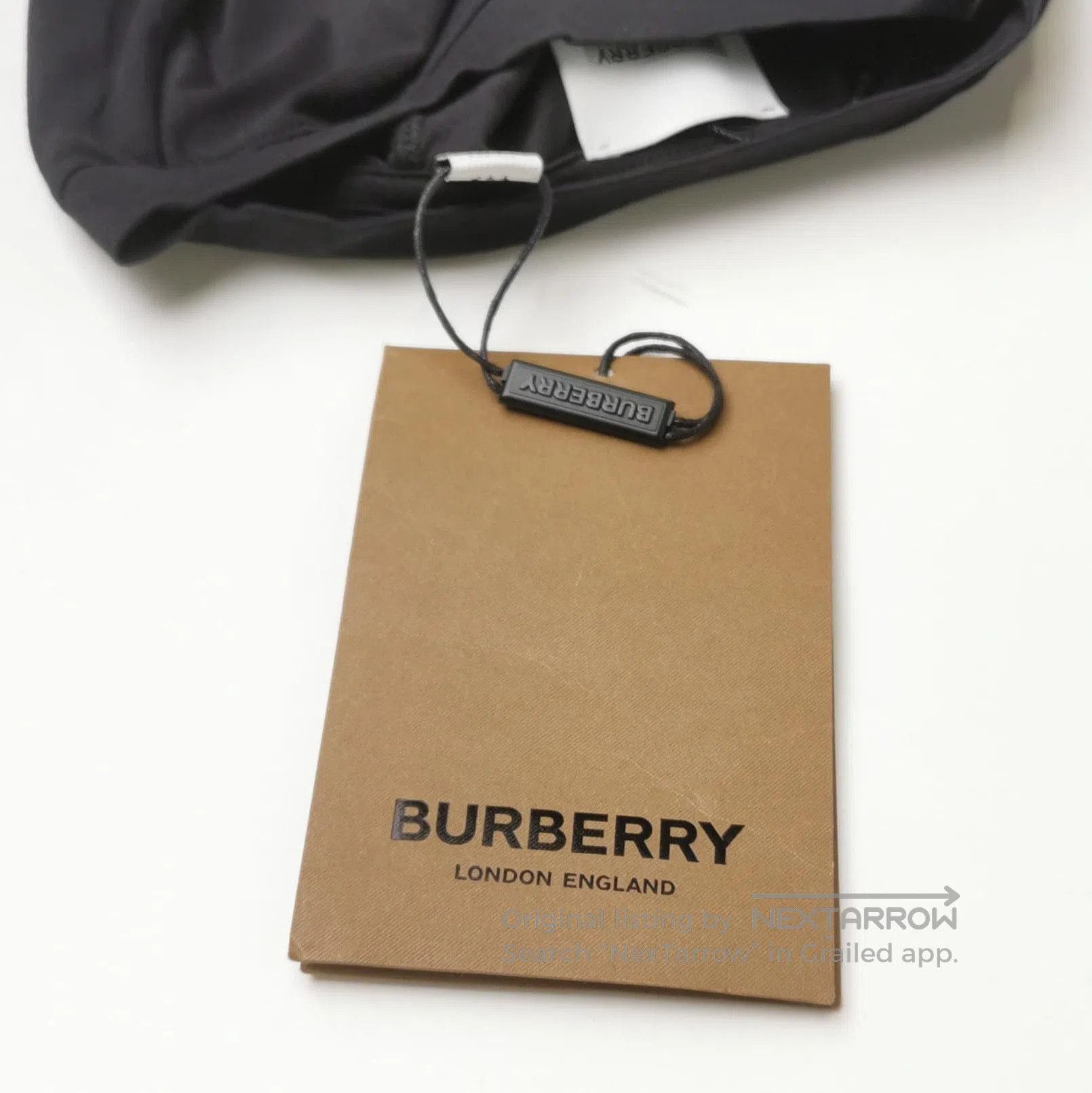 Burberry Burberry Logo Cotton Round Neck T. Size US XXS / EU 40 - 4 Thumbnail