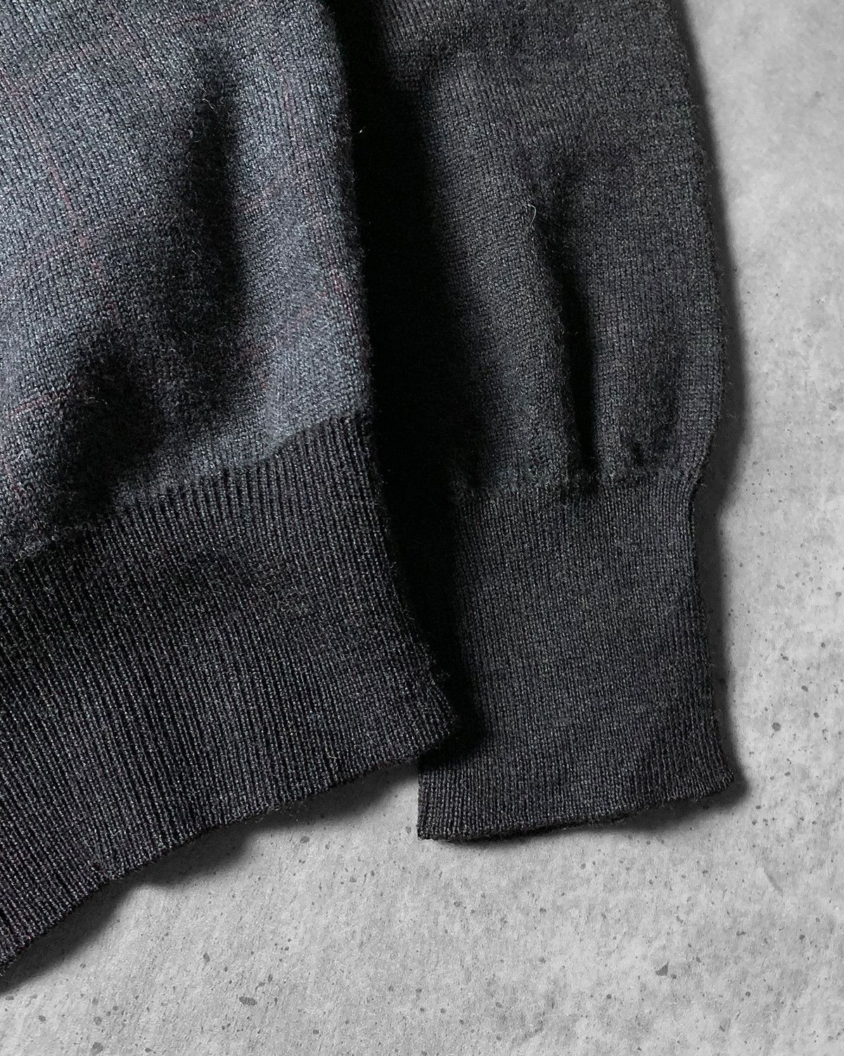 Corneliani Corneliani Knitted Zip Up Sweater - M Size US M / EU 48-50 / 2 - 6 Thumbnail