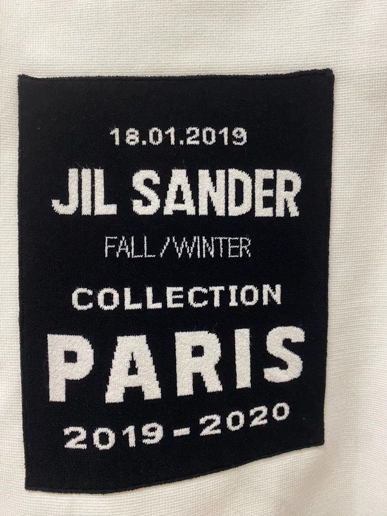 Jil Sander Long Sleeve T-Shirts